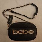 Bebe Small Phone Size Crossbody Purse Bag New With Tag 