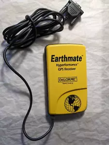 DeLorme Earthmate Hyperformance GPS Receiver Serial Interface - Picture 1 of 2