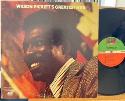 Wilson Pickett Greatest Hits Vinyl 2 LP Atlantic SD 2-501 In the Midnight Hour - Image 1 of 4
