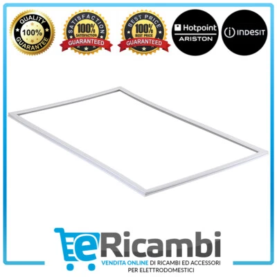 Guarnizione Magnetica Frigorifero Ariston Indesit Originale 552X925mm C00114662 - Immagine 1 di 4