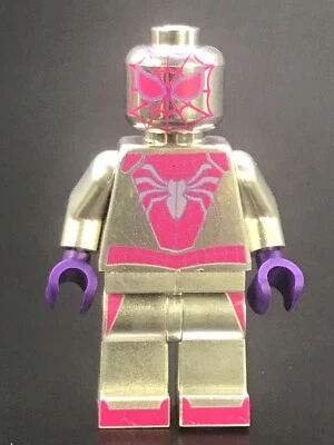 Custom Printed on all 100% Lego spider man, Marvel Superhero Limited Edition - Image 1 of 4