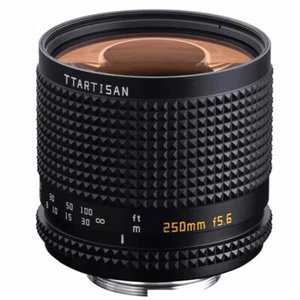 Lente TTArtisan 250 mm F5,6 enfoque manual fotograma completo retratos reflejos para montaje M42 - Imagen 1 de 11