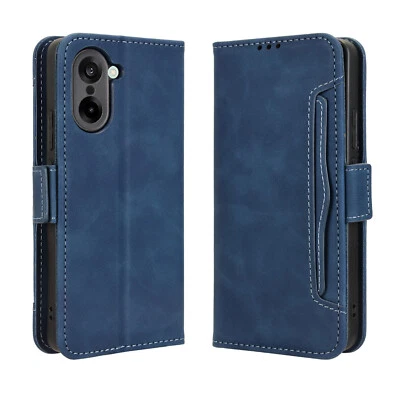 For OnePlus Nord CE5, Separable Card Slot Flip Leather Wallet Stand Case Cover - Image 1 of 4