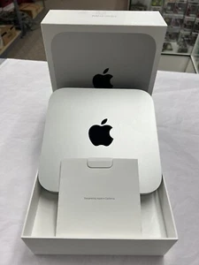 APPLE MAC MINI W/ M2 CHIP 8GB RAM 256GB SSD (MMFJ3LL/A) 8-CORE CPU & 10-CORE CPU - Afbeelding 1 van 16