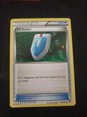 Pokémon TCG VS Seeker Phantom Forces 109/119 Regular Uncommon - Image 1 of 2
