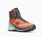 Merrell Hiker Mid GTX Rucksackstiefel Wasserdicht Orange Herren Größe 44 Outdoor