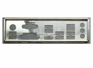 OEM I/O Shield For MSI B350M BAZOOKA Motherboard Backplate IO - Bild 1 von 1