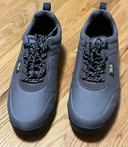 Teva Bungee Cord Wyldland Men's Brown Sneakers  - Size 8.5 - Picture 1 of 12