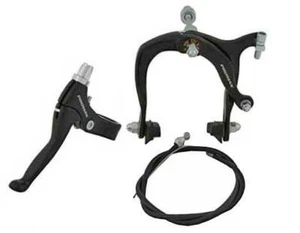 PROMAX ALLOY FRONT OR REAR BRAKE SET FOR BEACH CRUSIER CALIPER LEVER CABLE BIKES - Picture 1 of 10