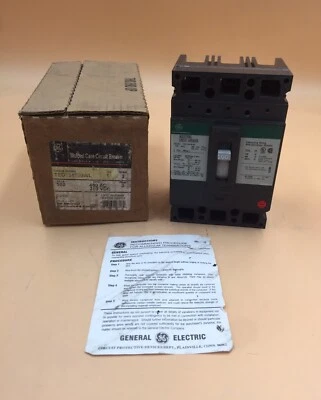 HOUSTON STOCK NUEVO GE TED134100WL TIPO TED 100 AMP 480V AIRE GRATIS 2 DÍAS COMPRA AHORA Foto 1 de 4