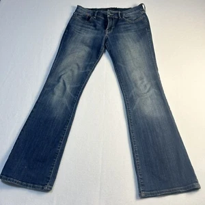 Lucky Brand Sweet n Low Damenjeans Stiefelschnitt 2/26 blau 5 Taschen - Bild 1 von 9