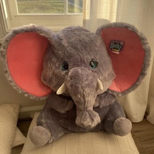 NWT! Belly Buddies Jumbo Elephant Plush - Picture 1 of 5
