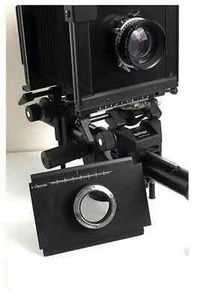 Moveable Adapter For Canon to Linhof Sinar 4x5 Camera - Picture 1 of 2