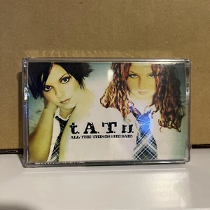 t.A.T.u. TATU - All The Things She Said UK CASSETTE - Picture 1 of 3