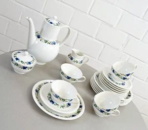 Arzberg 47 porcelana decoración floral estampado floral diferentes piezas vintage - Imagen 1 de 18