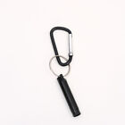 Aluminum Emergency Survival Whistle Portable Mountaineering Buckle Keychain