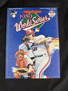 1989 World Series Program Oakland Giants Unscored Card Insert Battle of The Bay - Picture 1 of 3
