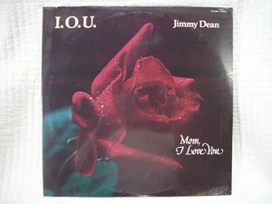 SEALED JIMMY DEAN I.O.U. VINYL LP RECORD 1976 CASINO RECORDS GRT-8014 SEALED - Picture 1 of 3