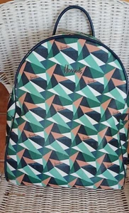 Harrods Backpack Muti Colour Geometric/Abstract Design - Picture 1 of 9