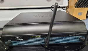 Cisco 1941W-A/K9 Wireless Lan Integrated Services Modular Router - Picture 1 of 6