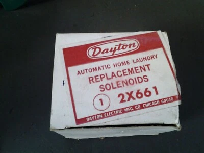 DAYTON 2X661 REPLACEMENT SOLENOID New Old Stock (S-75)
