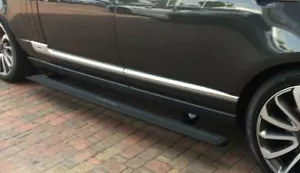 Land Rover OEM Range Rover L405 2014-2022* Retractable Deployable Running Boards - Picture 1 of 2