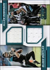 Camiseta deportiva 2016 Score Dual Jerseys #7 Allen Robinson Blake Bortles - casi nueva-como nueva - Imagen 1 de 2