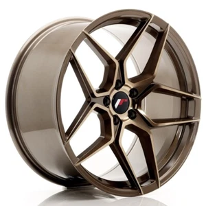 Cerchi JR JR34 20x10 ET40 5x120 Platinum Bronze - Foto 1 di 1
