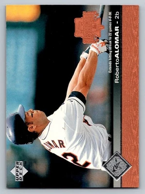 Roberto Alomar 1997 Upper Deck #19 Baltimore Orioles Baseball Card - Image 1 of 2