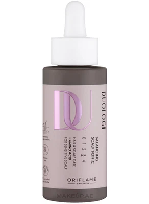 ORIFLAME DUOLOGI Balancing Scalp Tonic 75ml – Scalp Care & Hydration – NEW! - Image 1 of 4