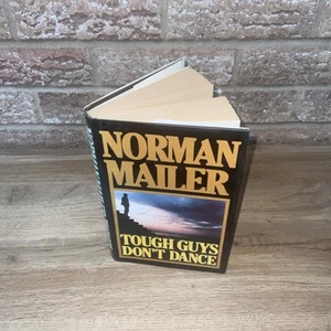 Tough Guys Don’t Dance By Norman Mailer 1984 1st Ed HB DJ Michael Joseph - Picture 1 of 13