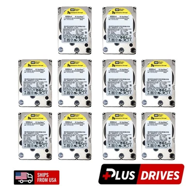 10x 600GB SATA Western Digital 2.5 Enterprise Hard Drive 10K RPM 32MB Cache - Image 1 of 4
