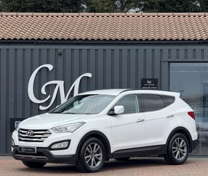 2012 Hyundai Santa Fe 2.2 Santa Fe Premium CRDi Auto 4WD 5dr SUV Diesel Automati - Picture 1 of 24