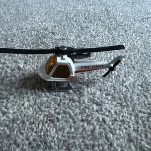 Matchbox Lesney 1-75 Series Helicopter 'Fire Department' (2) - Picture 1 of 5