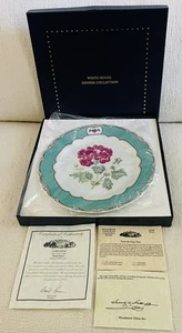 NEW n BOX Woodmere White House China JAMES POLK Presidential Dinner Plate 10 3/4 - Picture 1 of 8
