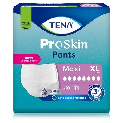 ESSITY GERMANY GMBH TENA ProSkin Pants Maxi XL, 40 Stück