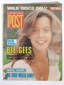 Australasian Post May 25 1978 Margi Berger Bee Gees Grace Jones John Farnham - Picture 1 of 8