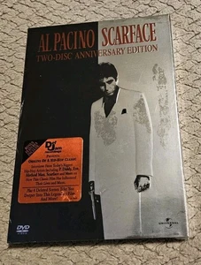 Scarface 2-Disc Anniversary Edition 2003 DVD - Picture 1 of 6