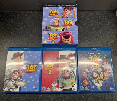 The Complete Toy Story Collection - 1, 2 & 3 - Blu-ray - Image 1 of 4