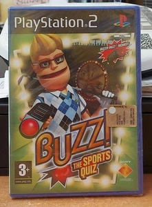 BUZZ! THE SPORTS QUIZ PS2 EDIZIONE ITALIANA NUOVO CONSEGNA 24/48H CON BRT - Photo 1/2