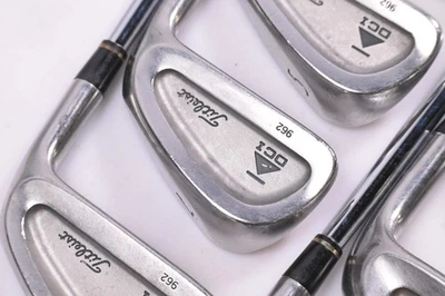 Titleist DCI 962 Irons / 3-PW / Regular Flex Dynamic Gold R300 Shafts - Image 1 of 4