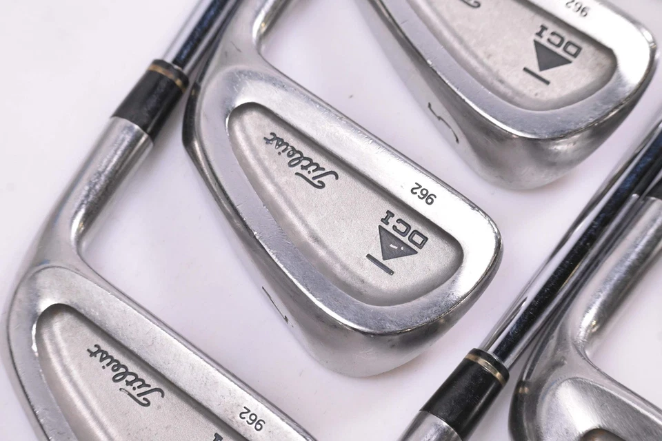 Titleist DCI 962 Irons / 3-PW / Regular Flex Dynamic Gold R300 Shafts - Image 1 of 4