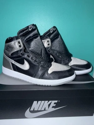 Talla 10 - Air Jordan 1 Retro OG High Satin Shadow Foto 1 de 4