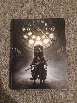 Bloodborne: The Old Hunters Collector's Edition Guide Future Press Hardcover - Image 1 of 3