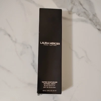 Laura Mercier Tinted Moisturizer Natural Dewy SPF 30 2C Oak  BRAND NEW ‼️‼️ - Image 1 of 3