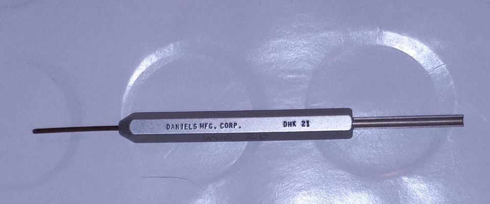 Инструмент для вставки/удаления Daniels DHK 21 - Изображение 1 из 1