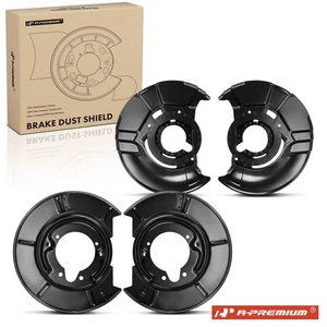 A-Premium 4x Protector antipolvo de freno delantero y trasero para BMW E36 318i 325i E46 323ti Z3 - Imagen 1 de 10