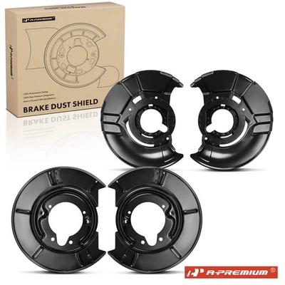 A-Premium 4x Protector antipolvo de freno delantero y trasero para BMW E36 318i 325i E46 323ti Z3 Foto 1 de 4