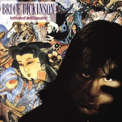 Bruce Dickinson - Tattooed Millionaire - Bruce Dickinson CD R9VG The Cheap Fast - Bild 1 von 2