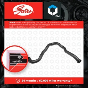 Radiator Hose fits MERCEDES B200 W246 1.8D Upper 11 to 14 OM651.901 Coolant New - Picture 1 of 2